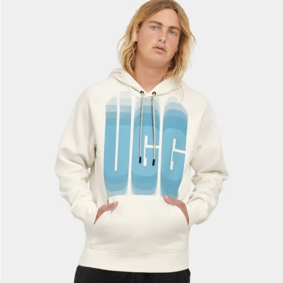 Ugg Men’s Hoodie Pullover - Picture 7 of 8